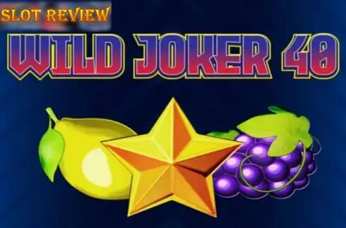 Wild Joker 40 slot